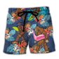 Surfing Funny Bigfoot I Have A Board Meeting Beach Shorts For Seaside Summer Adventures
