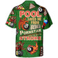 Dragon Billiard Pool Stroke Hawaiian Shirt Artwork View For Weekend Travel And Beach Style