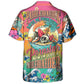 Paddleboarding Paddleboarder Humor Hawaiian Shirt For Resort Getaways And Comfortable Summer Activities