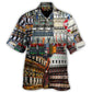 Electrician Hawaiian Shirt For Vacation Getaways Resort Wear And Casual Celebrations