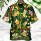 Funny Food Tacos Hawaiian Shirt Artwork Detail For Resort Trips And Outdoor Activities