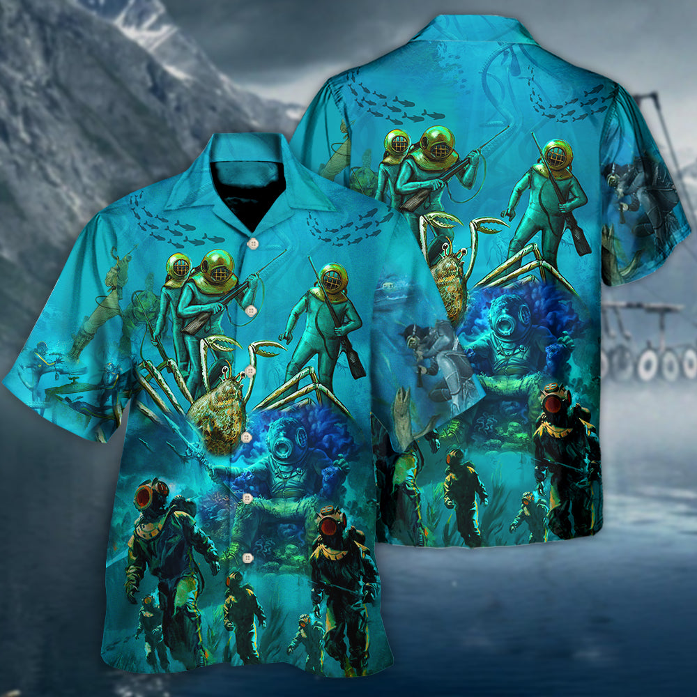 Ocean Rise Hawaiian Shirt For Coastal Adventures And Warm Weather Wear
