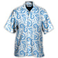 Fantasy Role Dragon Hawaiian Shirt For Summer Vacation, Beach Travel, And Casual Wear