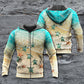 Turtle Love Ocean Hoodie For Sea Enthusiasts Vacation Style And Comfortable Layering