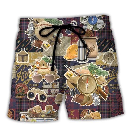 Hiking Beach Shorts For Casual Day Trips And Versatile Outdoor Wear