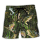Fishing I'm Good With My Rod Funny Fishing Humor Beach Shorts For Sports Fan Vacation Wear
