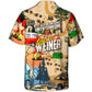 Camping It'S Fun Games Loses Weiner Hawaiian Shirt Button Front Artwork For Thoughtful Gifting