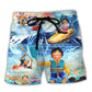 Kayaking Beach Shorts For Resort Getaways And Everyday Comfort