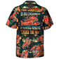 Tropical Lobster Hawaiian Shirt Print Closeup For Outdoor Gatherings