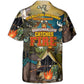 Camping It'S Fine Dandy Someone'S Marshmallow Hawaiian Shirt Design View For Resort Wear