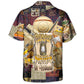 Hiking Hiker Hawaiian Shirt Pattern View For Relaxed Warm Weather Outfits