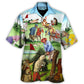 Golf Lot Balls Hawaiian Shirt For Resort Getaways And Comfortable Summer Activities
