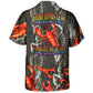 Tropical Funny Lobster Hawaiian Shirt Tropical Styling View For Coastal Travel