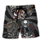 Darts Beach Shorts For Summer Vacations And Everyday Comfort