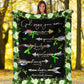 God Says You Are Mental Health Awareness Flannel Blanket For Cozy Bedroom Sofa Decor
