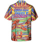 Funny Grill Food Hawaiian Shirt Relaxed Style View For Beach Days
