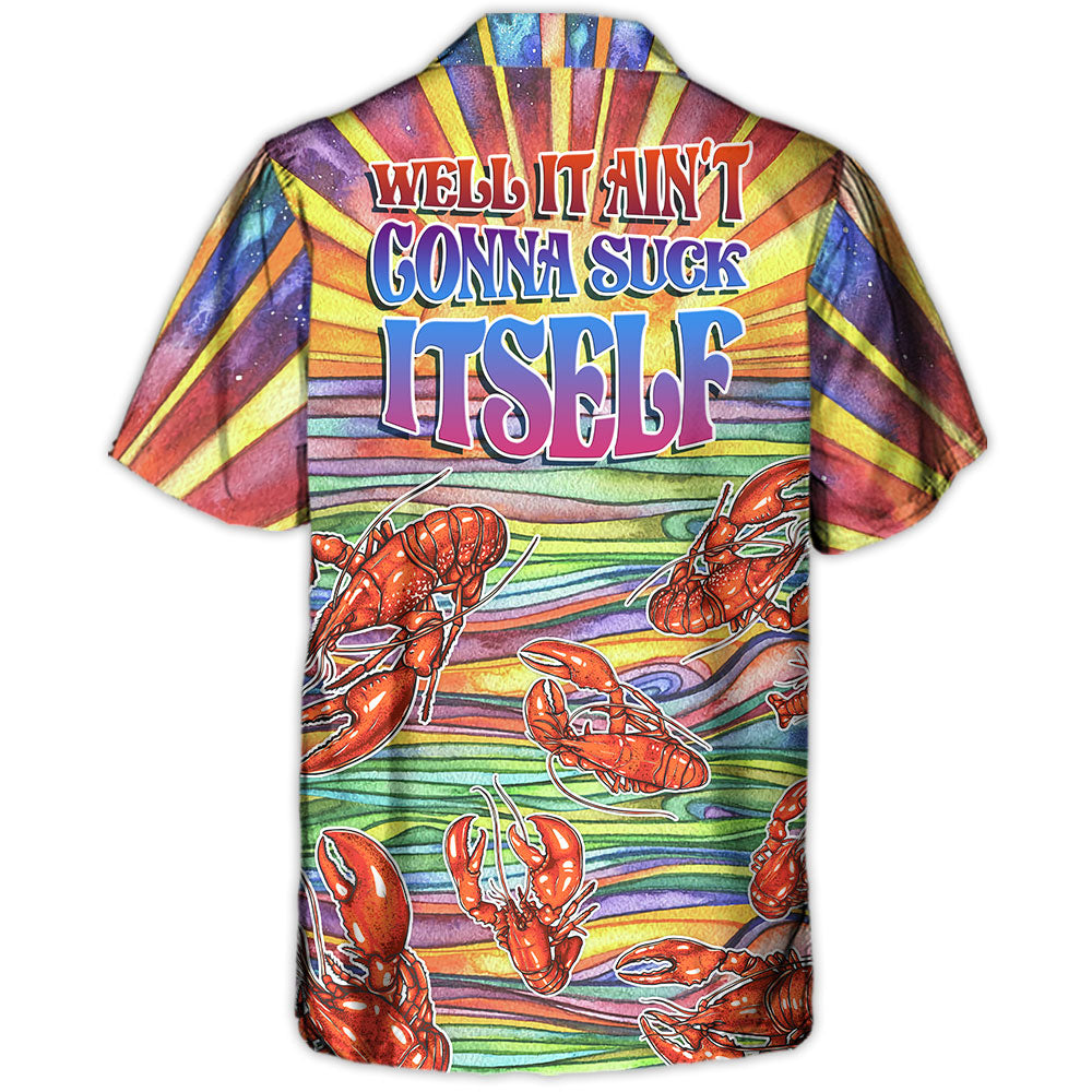 Funny Grill Food Hawaiian Shirt Relaxed Style View For Beach Days