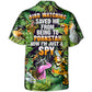 Bird Watching Spy Hawaiian Shirt Artwork View For Coastal Escapes And Resort Style