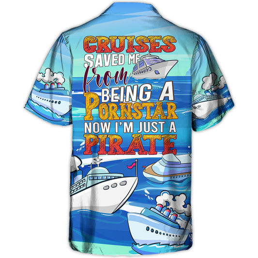 Funny Cruise Gift Beach Hawaiian Shirt For Summer Events And Casual Outdoor Wear