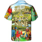 Golf Vacation Sport Hawaiian Shirt Resort Outfit View For Summer Travel