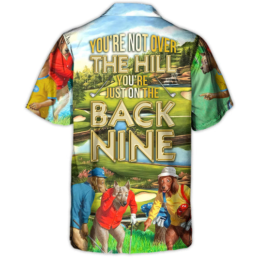 Golf Vacation Sport Hawaiian Shirt Resort Outfit View For Summer Travel