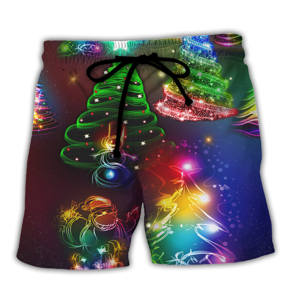 Christmas Beach Shorts For Weekend Travel And Thoughtful Gift Giving