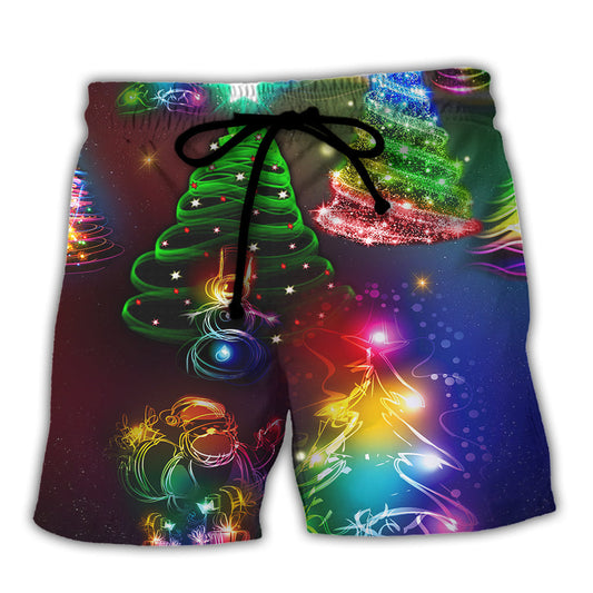 Christmas Beach Shorts For Weekend Travel And Thoughtful Gift Giving