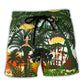 Parasailing Oh Chute Flying With The Wind Beach Shorts For Summer Vacation And Coastal Travel