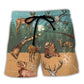 Hunting Beach Shorts For Holiday Cruises And Laid Back Styling