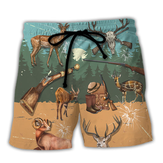 Hunting Beach Shorts For Holiday Cruises And Laid Back Styling