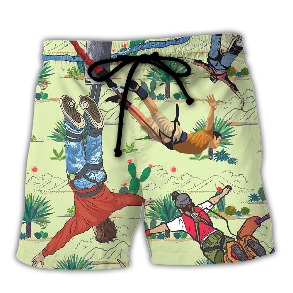 Bungee Beach Shorts For Oceanfront Escapes And Laid Back Styling