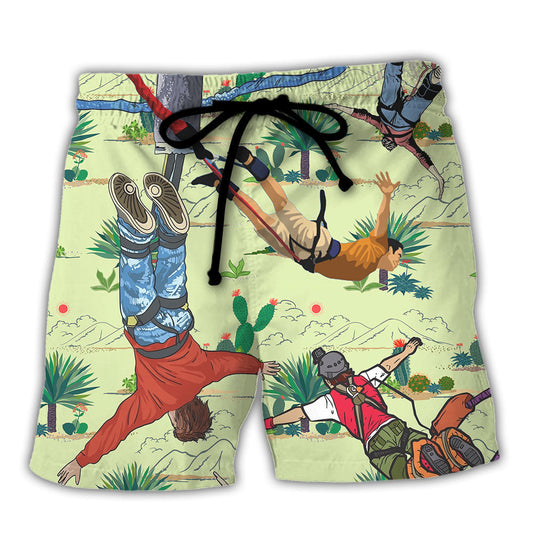 Bungee Beach Shorts For Oceanfront Escapes And Laid Back Styling
