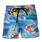 Surfing Don't Be Jealous Because I Surf Better Beach Shorts For Marine Inspired Outdoor Wear