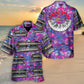 Korg Keyboards Hawaiian Shirt For Summer Vacation, Beach Travel, And Relaxed Casual Everyday Wear