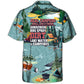 Camping Campers Smell Hawaiian Shirt Artwork View For Island Holidays