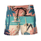 Yoga Beach Shorts For Warm Weather Outings And Lightweight Summer Style