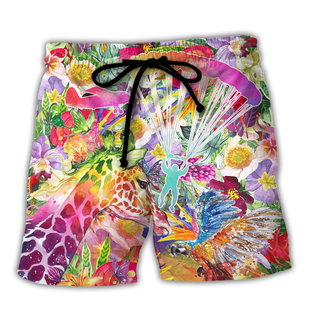 Parasailing Beach Shorts For Oceanfront Escapes And Everyday Comfort