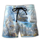 Sailing Beach Shorts For Tropical Holidays And Travel Ready Comfort