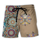 Yoga Beach Shorts For Holiday Cruises And Travel Ready Comfort