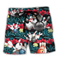 Bowling Don't Be Jealous Because I Bowl Better Beach Shorts For Game Day Getaways