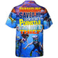 Funny Snorkeling Beach Hawaiian Shirt Design View For Resort Travel And Thoughtful Gifting