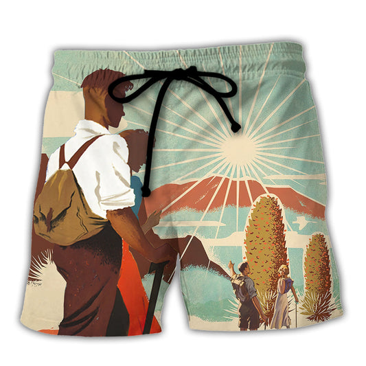 Hiking Beach Shorts For Holiday Cruises And Lightweight Summer Style