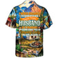 Camping Crazy Spoiled Lady Hawaiian Shirt Relaxed Style View For Tropical Vacations