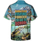 Fishing Weekend Humor Hawaiian Shirt Summer Design Detail For Island Holidays