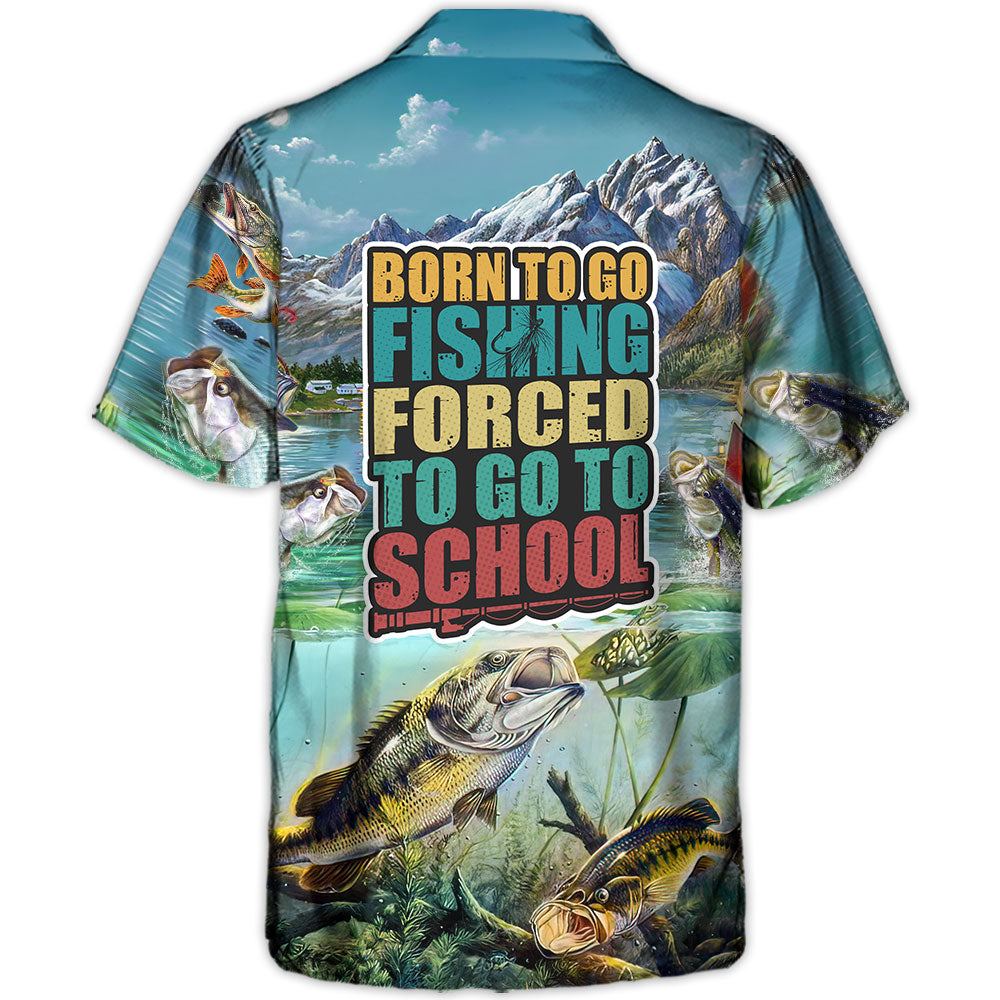 Fishing Weekend Humor Hawaiian Shirt Summer Design Detail For Island Holidays