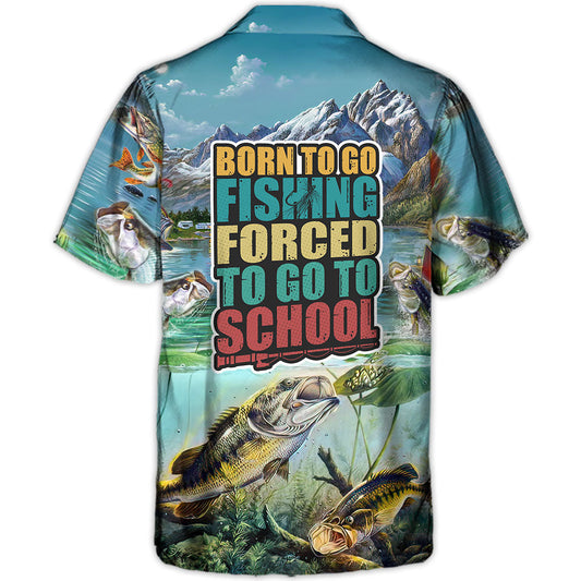 Fishing Weekend Humor Hawaiian Shirt Summer Design Detail For Island Holidays
