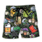 Gardening My Plants Are Rooting Beach Shorts For Seaside Travel And Relaxed Summer Wear