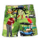 Golf Beach Shorts For Tropical Holidays And Thoughtful Gift Giving