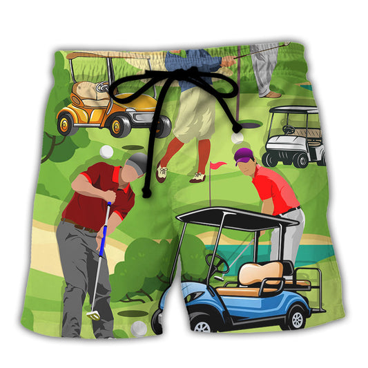 Golf Beach Shorts For Tropical Holidays And Thoughtful Gift Giving