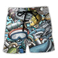 Scuba Diving Beach Shorts For Beach Days And Comfortable Daily Use